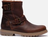 Panama Jack Faust C25 boots cognac Leer - Maat 45