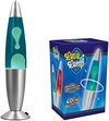 Lavalamp Voor Kinderen - Lavalamp Lauw - Blauw