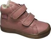 Naturino WP - New Mulaz - Mt 24 - velcro bumper effen warme schoenen - zalm roze