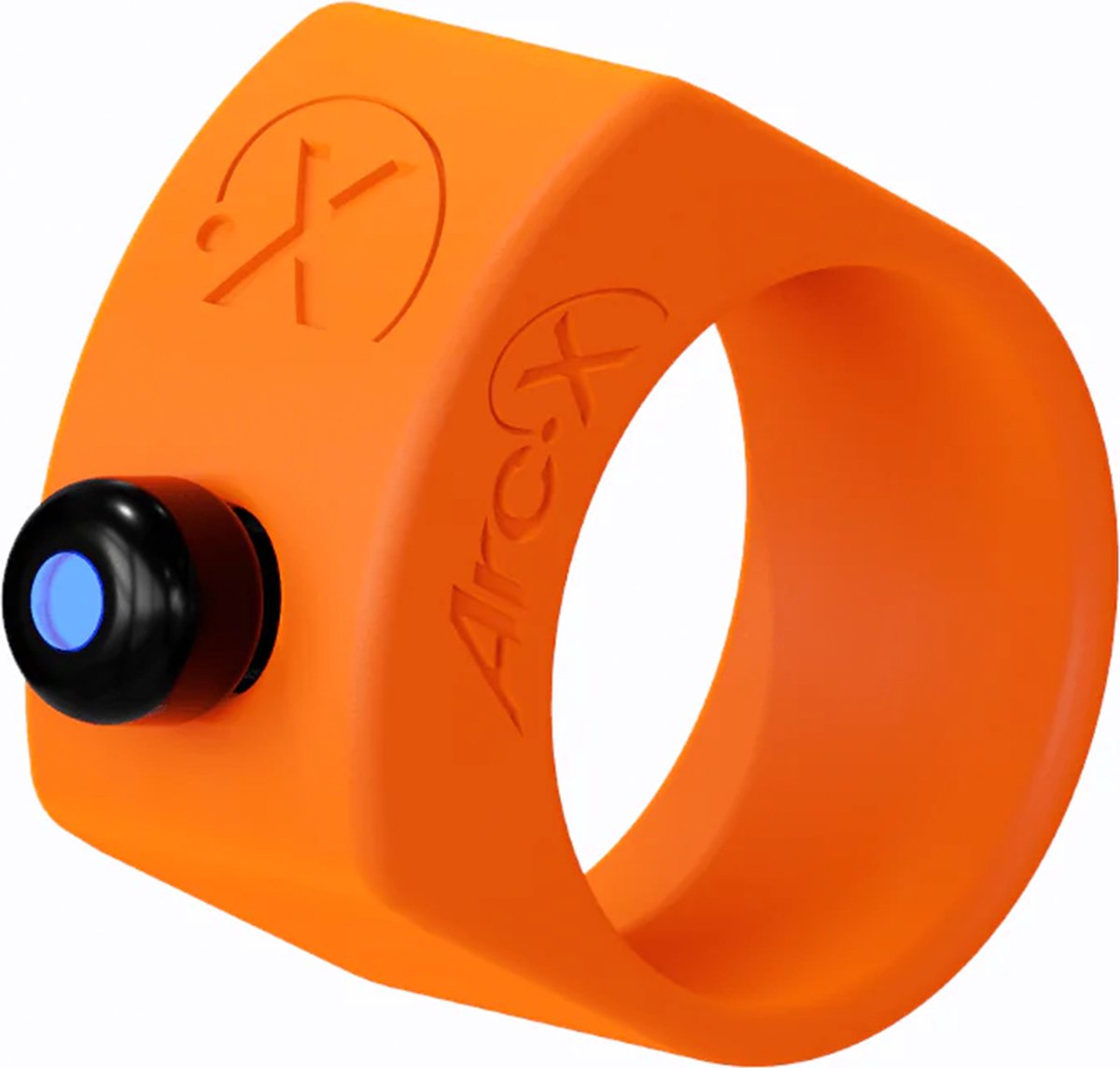 ArcX Smart Ring Colour Pack - Sport Gadget - Waterdicht en Robuust - Verstelbare Grootte - 16 tot 24mm - Oranje