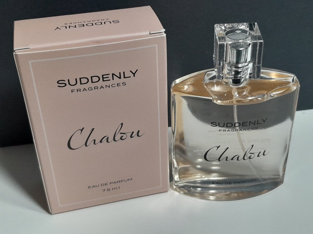 Soudain Fragrances - Chalou - eau de parfum - femme - 75 ml. | bol