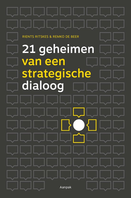 21 geheimen van een strategische dialoog - cover