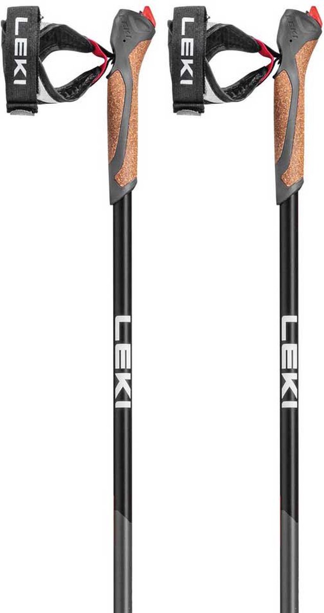 Leki Response 115 cm - Nordic Walking Stokken - Trekkingstokken - Powergrip Pad - Aluminium