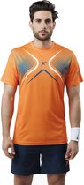 Drop Shot Dorama T-shirt Met Korte Mouwen Oranje XL Man