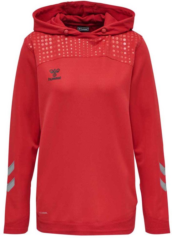 Hummel Lead Poly Capuchon Rood Vrouw