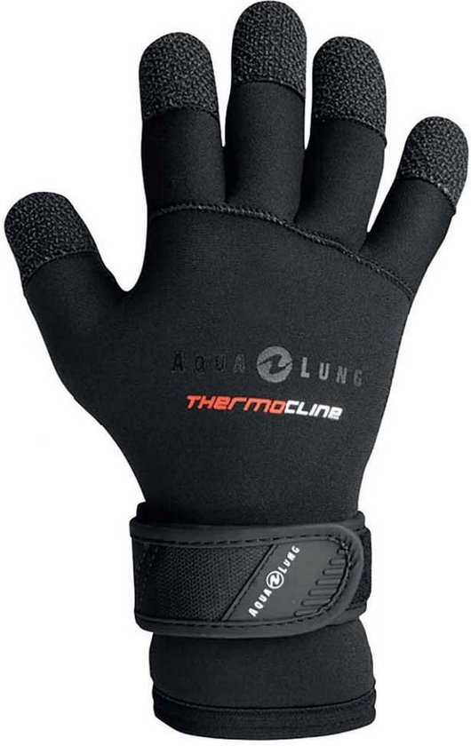Aqualung Thermo Kev 5 mm Handschoenen Zwart S