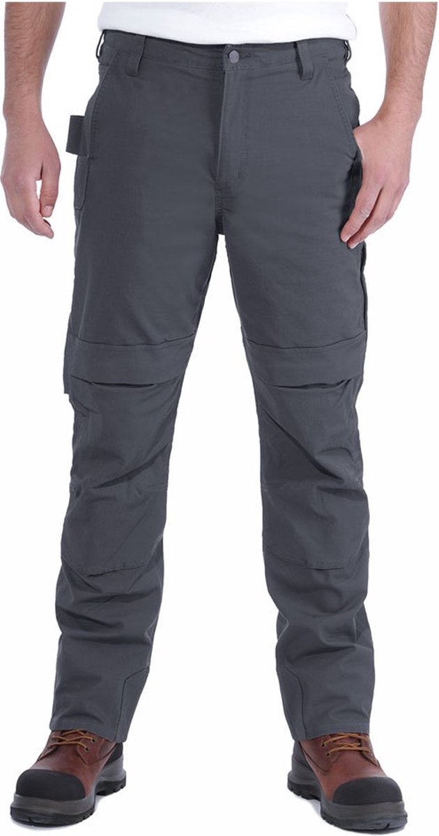 Carhartt Steel Multi Pocket Tech Een Broek 36 32 Grijs