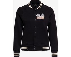 Queen Kerosin - Chi Chi College jacket - S - Zwart