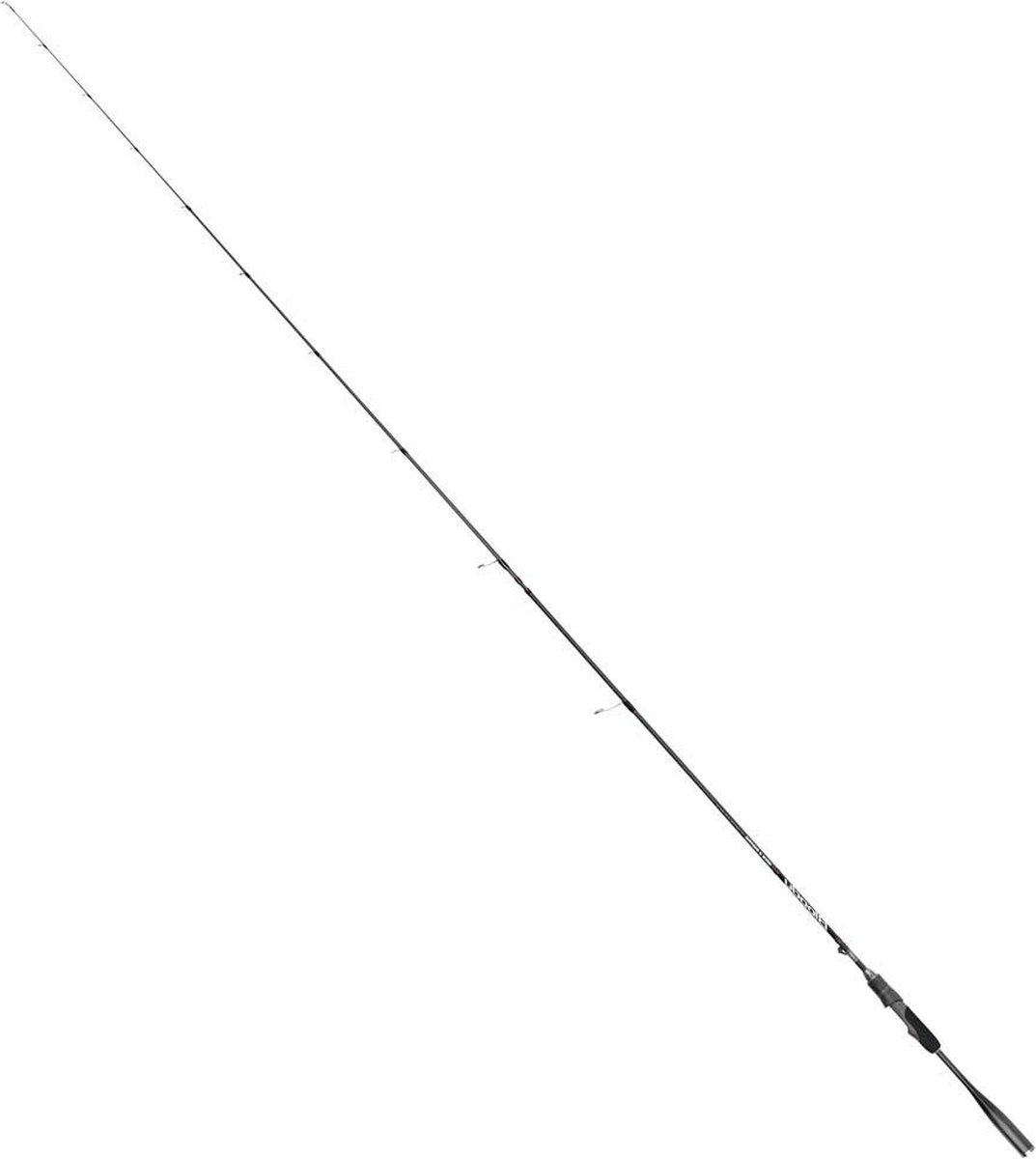 Hart Bloody Rock&darting Spinhengel Zwart 2.24 m / 1-7 g