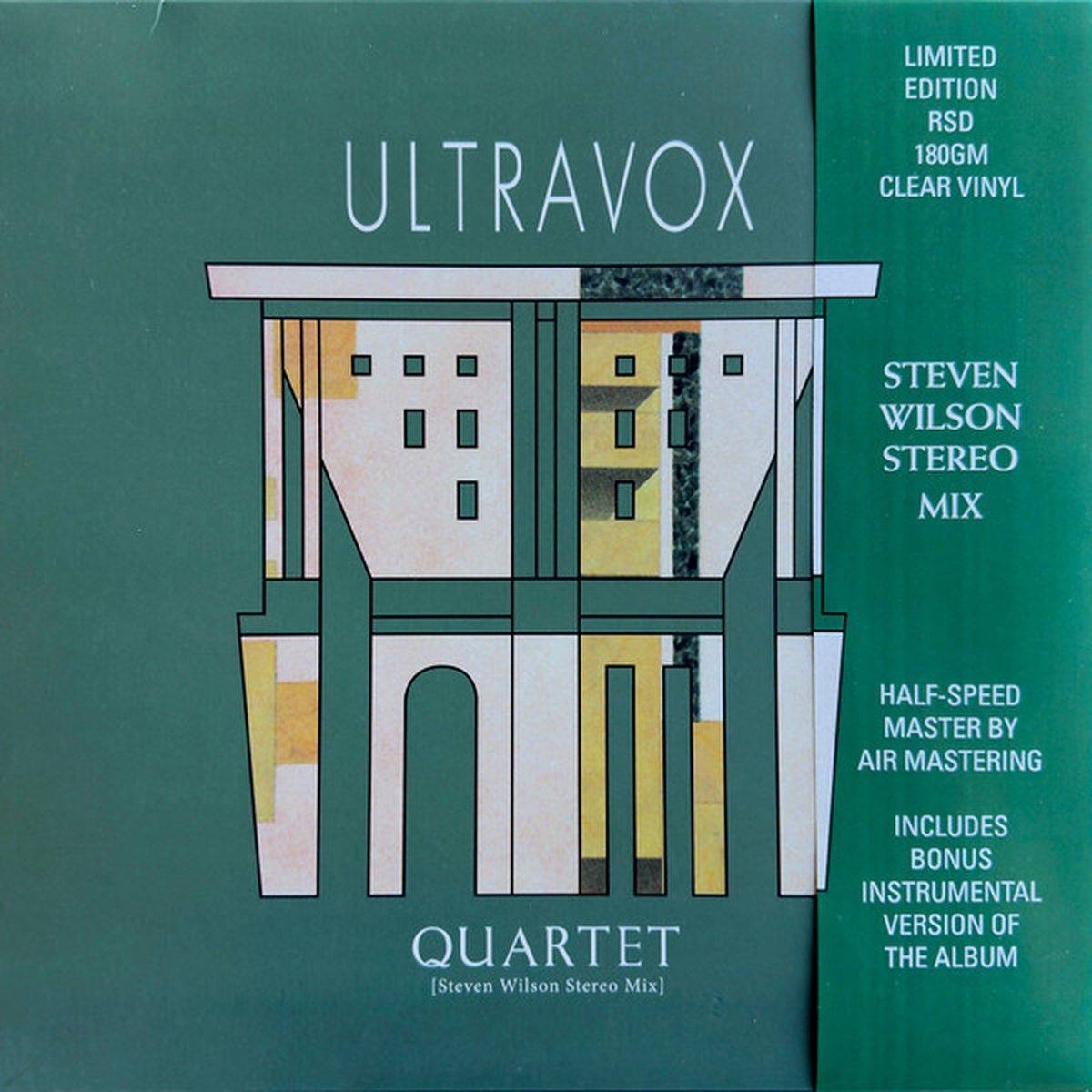 Ultravox - Quartet (LP) - Ultravox