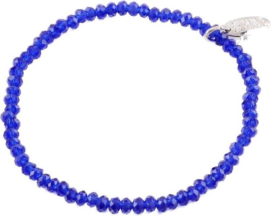 Bracelet Behave Stretch avec perles de verre facettées