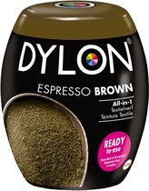 x3 Dylon Espresso Brown Machine Peinture textile