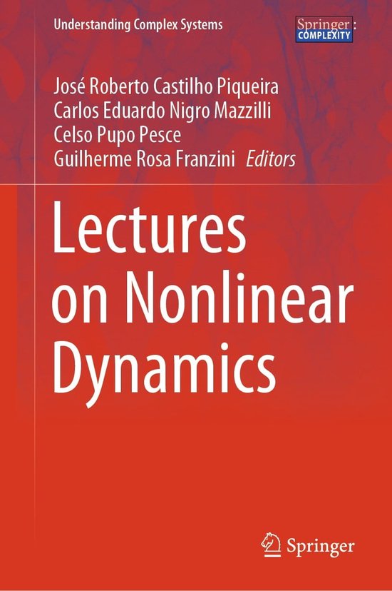 Understanding Complex Systems - Lectures on Nonlinear Dynamics (ebook ...