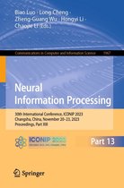 Communications in Computer and Information Science 1967 - Neural Information Processing