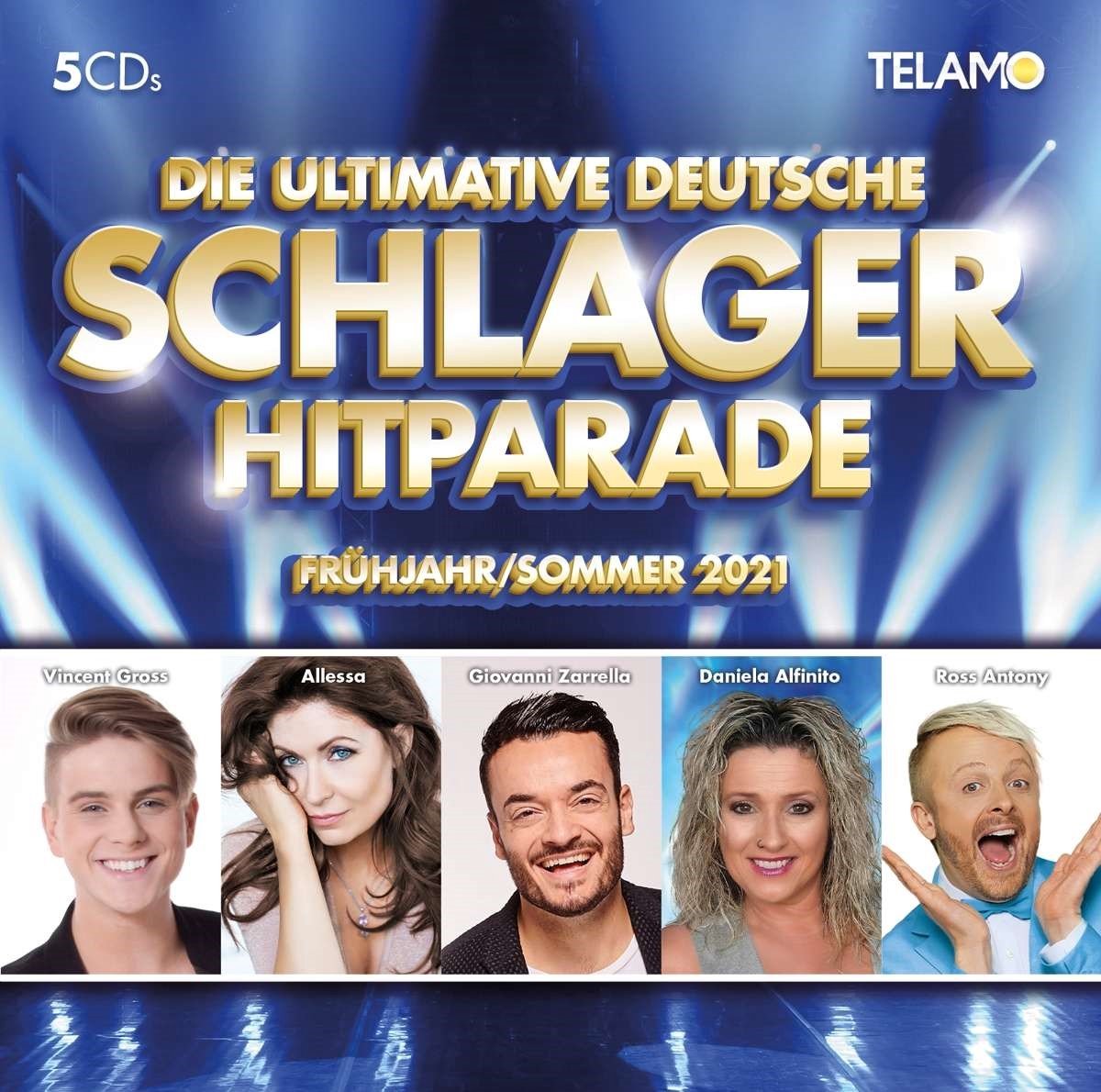 Various Artists - Die Ultimative Deutsche Schlager Hitparade (Frühjahr / Sommer 2021)