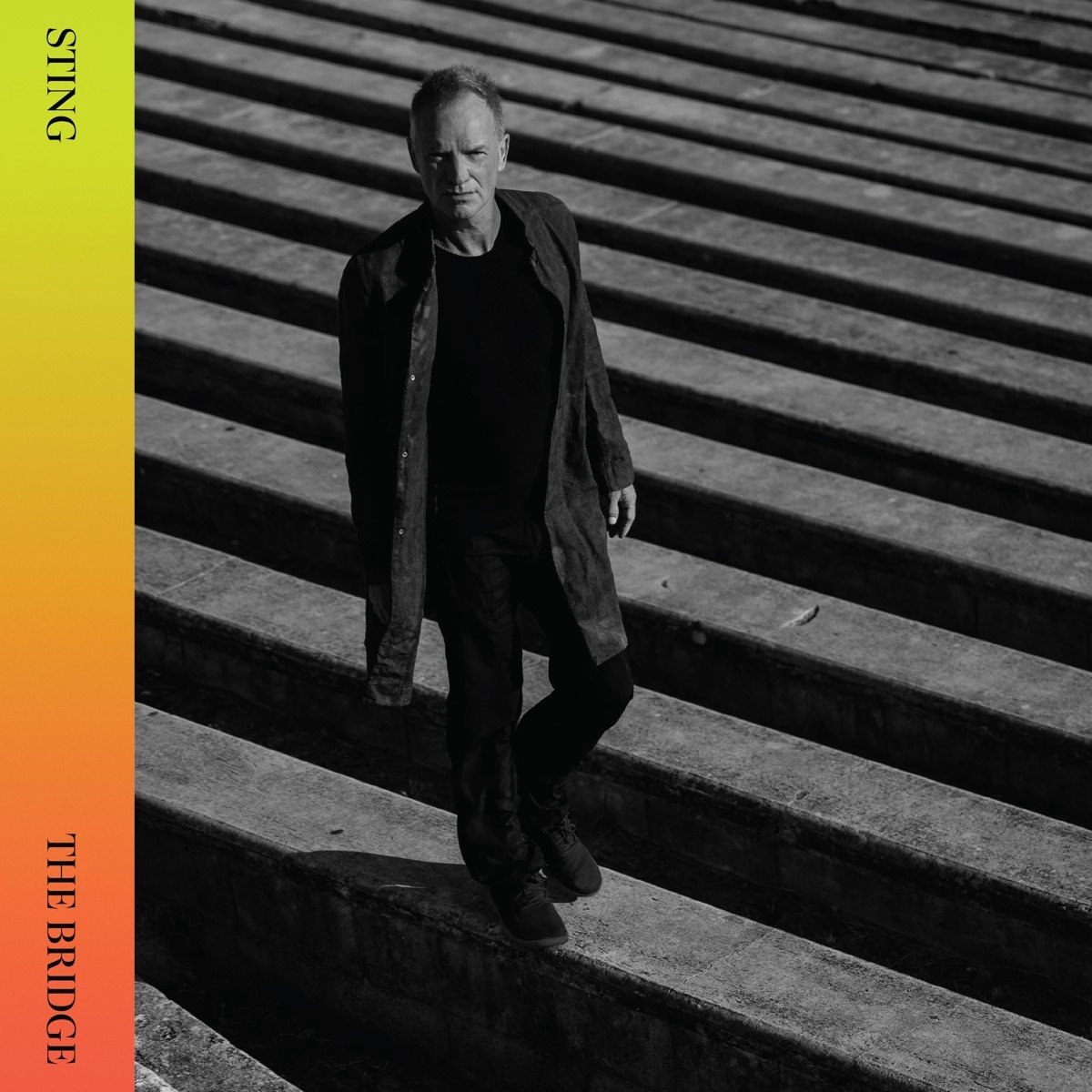 Sting - The Bridge (LP) (Coloured Vinyl)