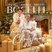 Andrea Bocelli, Matteo Bocelli, Virginia Bocelli - A Family Christmas (LP) (Coloured Vinyl)