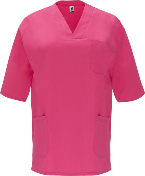 3 Pack Rozet unisex werkhes lang voor hygiene beroepen (schoonheid, laboratorium, schoonmaak en voeding) Panacea maat 3XL