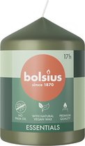 Bolsius Essentials Stompkaars 80/58 Fresh Olive