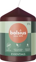 Bolsius Essentials Stompkaars 80/58 Velvet Red
