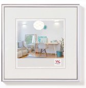 Walther New Lifestyle - Kunststof lijst - Fotoformaat 30x30 cm - Zilver