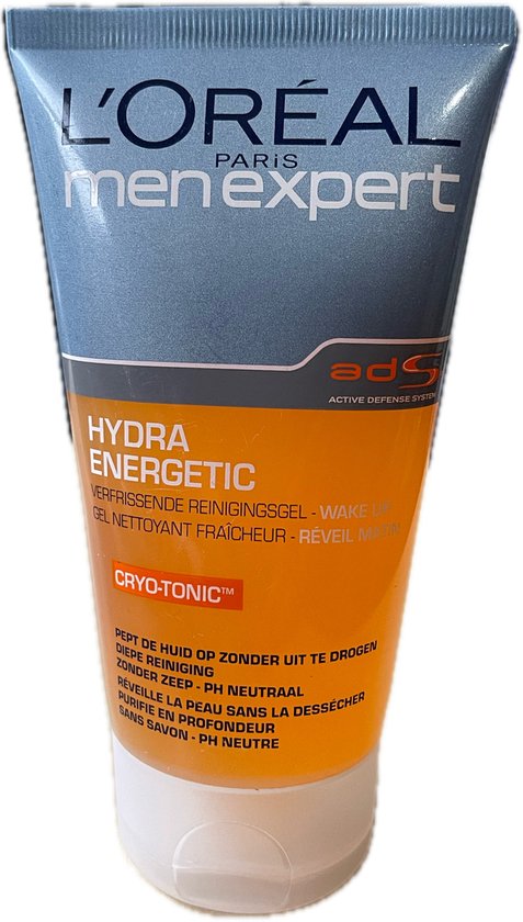 L’Oréal Men Expert Hydra Energetic Reinigingsgel - 150 ml - L’Oréal Paris