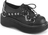 DemoniaCult - EMILY-32 Lage schoenen - US 11 - 41 Shoes - Zwart