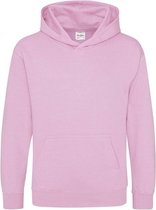 Just Hoods Kids Hoodie Baby Pink Maat 1/2 (XXS)