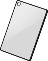 Samsung Hybrid Edge Cover - Geschikt voor Samsung Galaxy Tab A9+ - Transparant