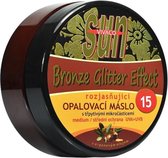 Vivaco S.R.O. - Sun Argan Bronze Oil Glitter Effect Spf15 - Sun Sun Butter With Argan Oil And Glitter