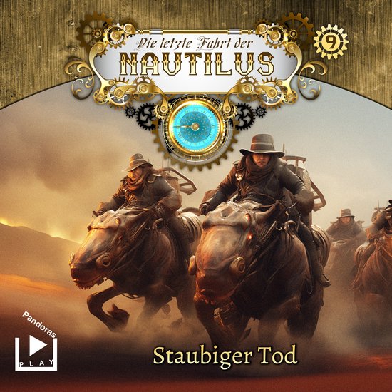 Die letzte Fahrt der Nautilus 9 - Staubiger Tod - cover