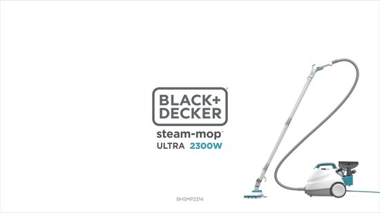 Nettoyeur vapeur BLACK ET DECKER BHSMP2314-QS Black & Decker en multicolore