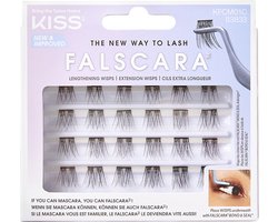 Kiss Wimpers Falscara - Wimperextensions - Lashes - Nep Wimpers - Lengthening Wisps Multipack