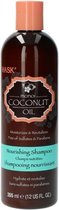 Hask Shampoo Monoi Coconut Oil Nourishing Shampoo - Geen parabenen - Beschermd en hersteld