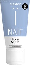 Naïf - Circulaire Gezichtsscrub - 50ml - Gezichtsverzorging - met Natuurlijke Ingrediënten