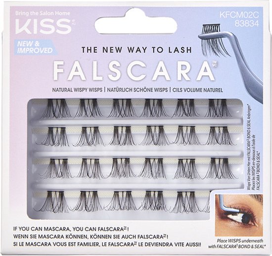 Foto: Kiss wimpers falscara wimperextensions lashes nep wimpers natural wispy wisps multipack