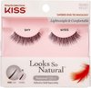 Kiss Wimpers Looks So Natural Lash - Wimperextensions - Lashes - Nep Wimpers - Shy