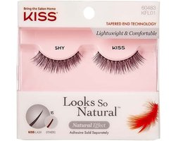 Kiss Wimpers Looks So Natural Lash - Wimperextensions - Lashes - Nep Wimpers - Shy