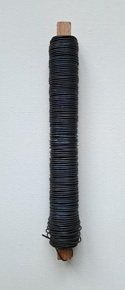 Wikkeldraad - 1 Stuks – Gegloeid blauw - 0.65 mm - 50 m - 100 g - WIK-001