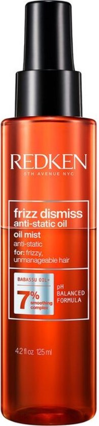 Redken Frizz Dismiss - Anti Static Oil Mist - Haarspray - 125 ml