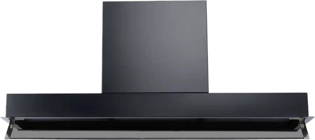 Boretti DISCRETO90 afzuigkap Inbouw Zwart 624 m³/uur