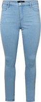 ZIZZI JPIPER, AMY JEANS Dames Jeans - Light Blue - Maat 44/82 cm