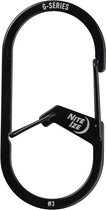 Nite Ize - G-Series Dual Carabiner - #3 - Zwart
