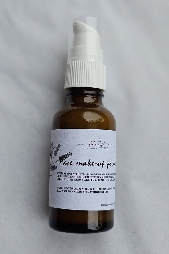 Biologische Gezichtsprimer voor Alle Huidtypes