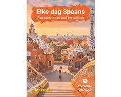 Elke dag Spaans (+ online) - Puzzelen met taal en cultuur