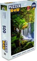 Puzzle Jungle - Cascade - Australie - Plantes - Nature - Puzzle - Puzzle 500 pièces