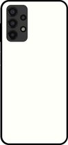 Samsung Galaxy A13 4G Sublimatie Hoesje Hardcase - Geschikt Voor Sublimatiedruk Warmtepers - Doe Het Zelf Case Met Eigen Foto Of Opdruk Voor Samsung Galaxy A13 4G - Smartphonica / TPU / Back Cover geschikt voor Samsung Galaxy A13 4G