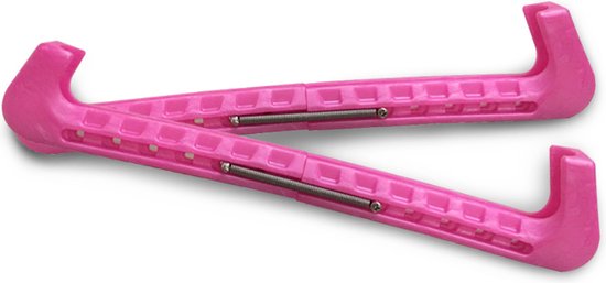 Foto: Oomssport schaatsbeschermer pearl diverse kleuren kleur pearl pink 