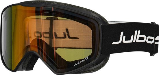 Julbo Cyclon Skibril Zwart Flash Red Reactiv CAT2-3 GlareControl Man,Vrouw