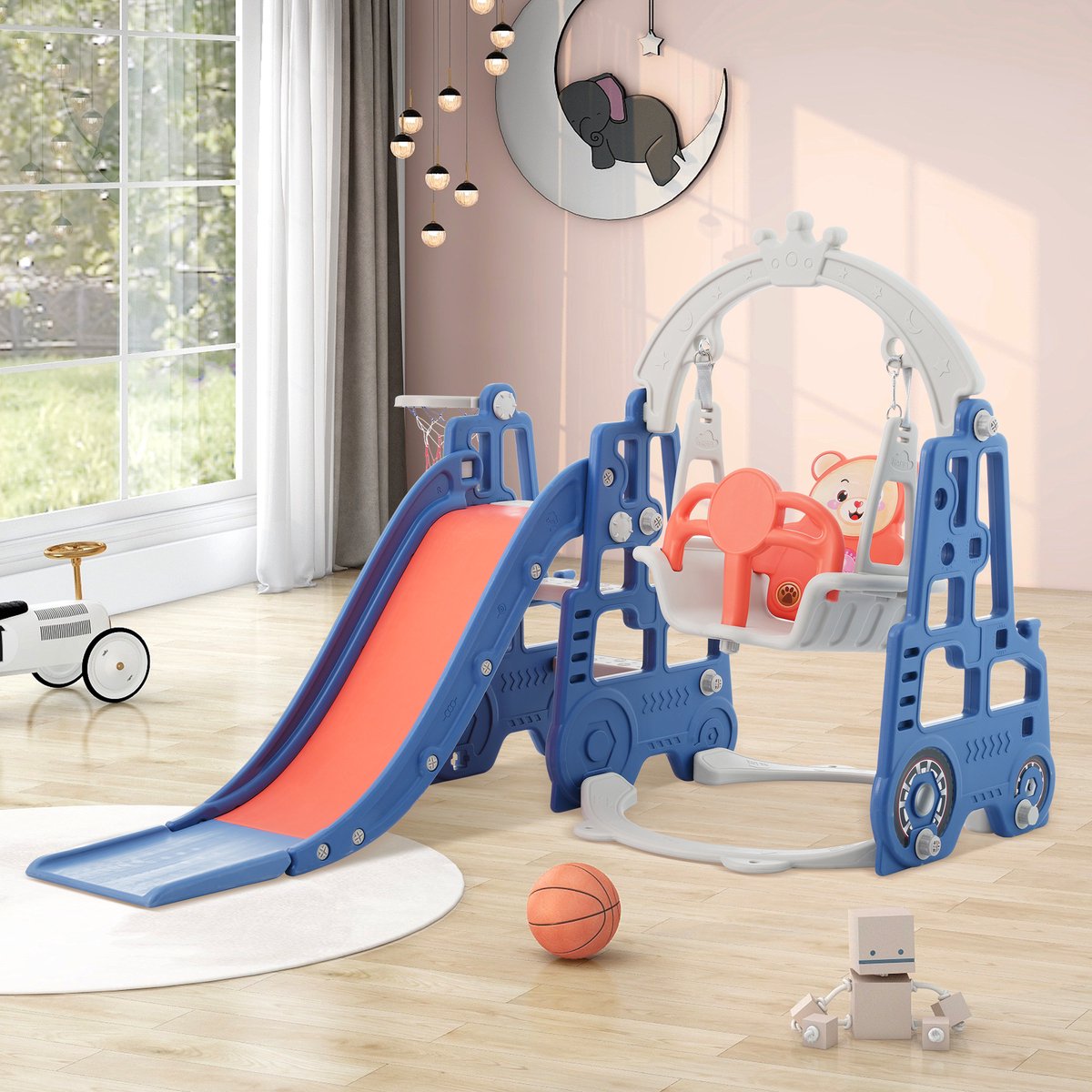 Grote Roze Glijbaan voor Little Tikes | Prijzen Vergelijken